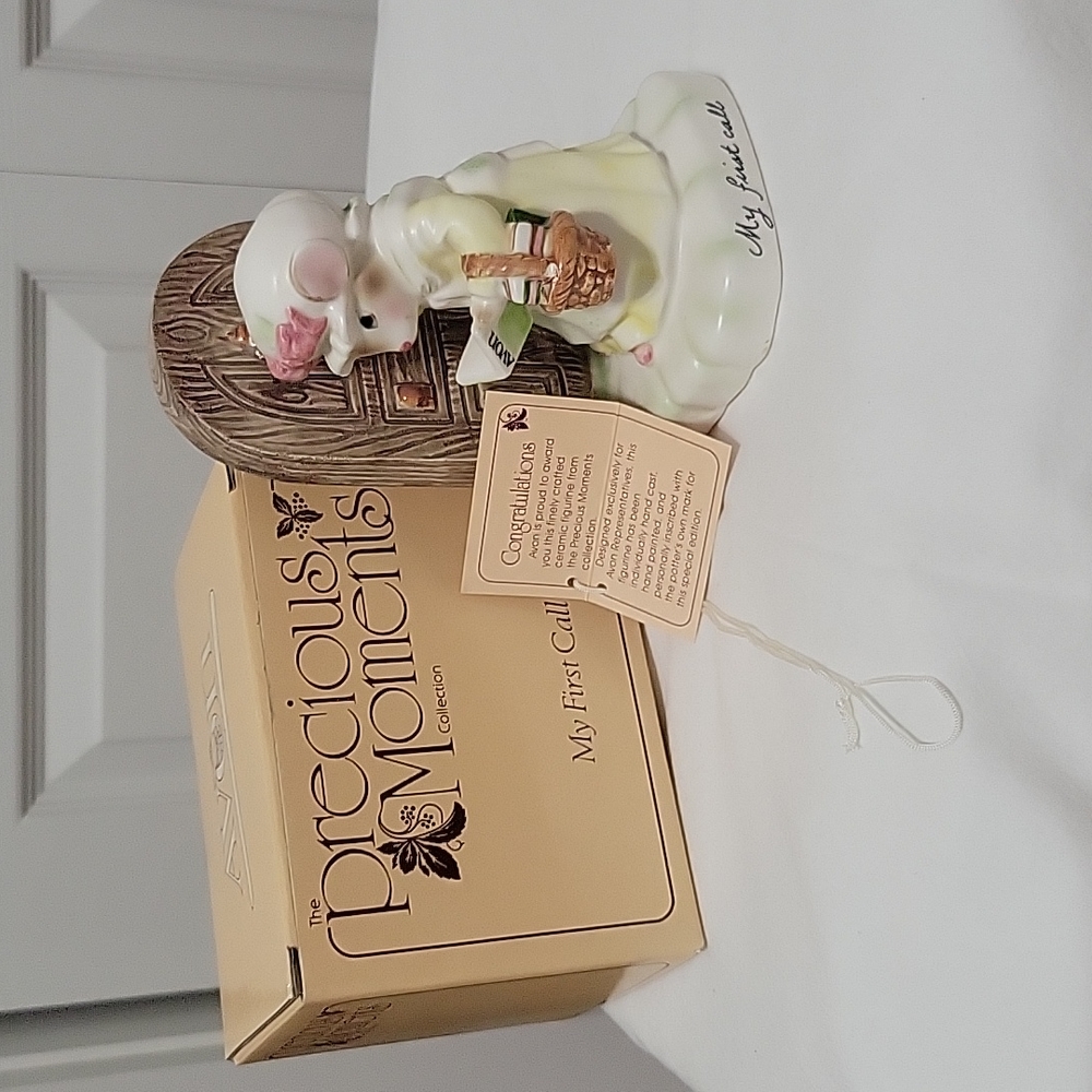 Vintage antique collectable Avon precious moment
